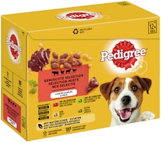 Pedigree Land-Selektion Multipack 12 x 100 Gramm Hundenassfutter