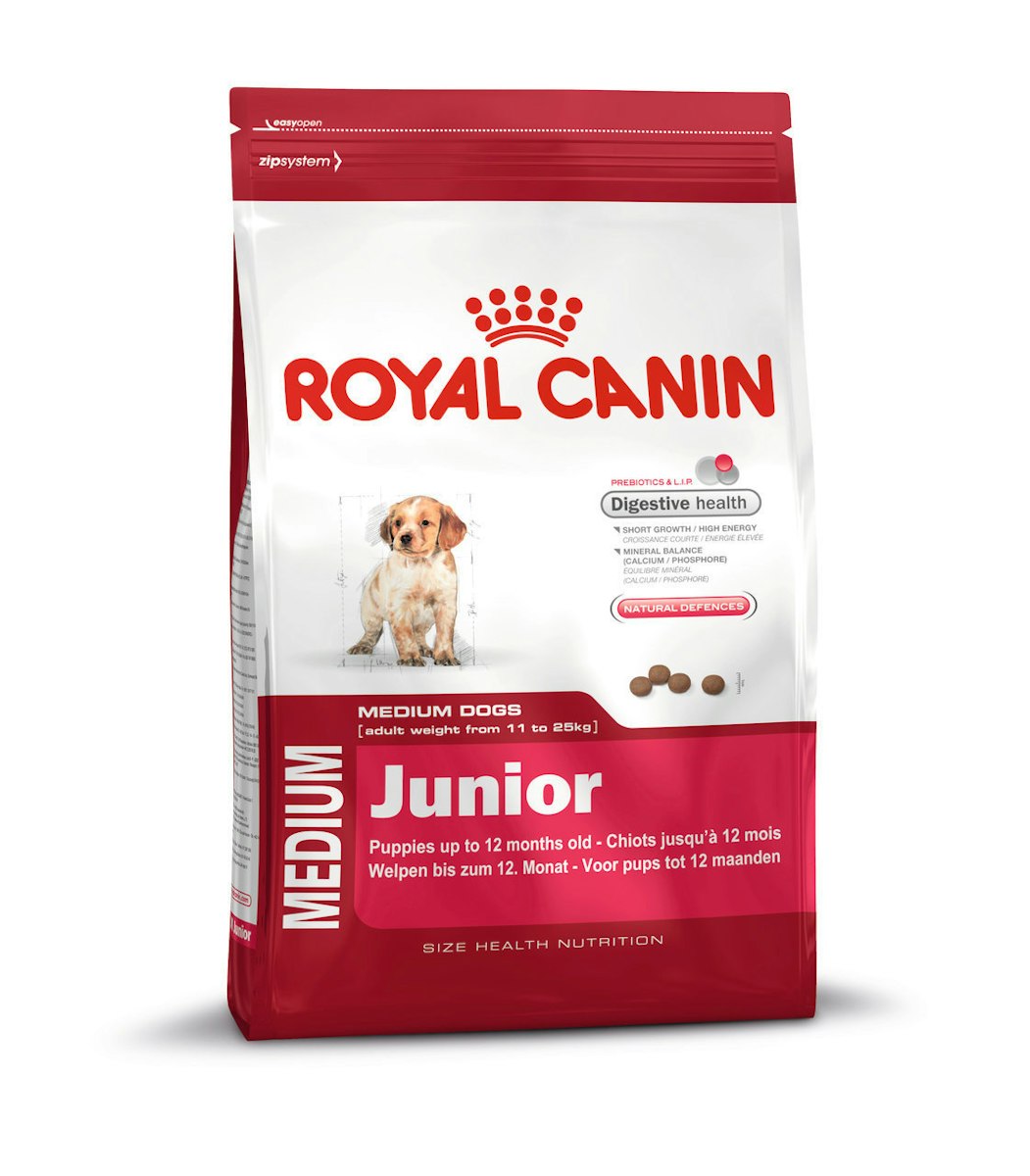 ROYAL CANIN SHN MEDIUM Puppy Hundetrockenfutter 15 Kilogramm