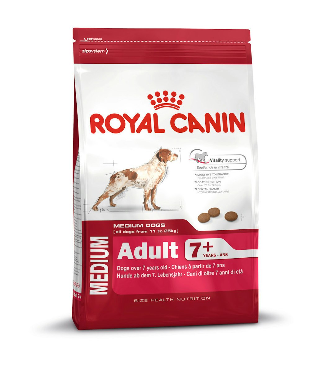 ROYAL CANIN SHN Medium Adult 7+ Hundetrockenfutter 4 Kilogramm