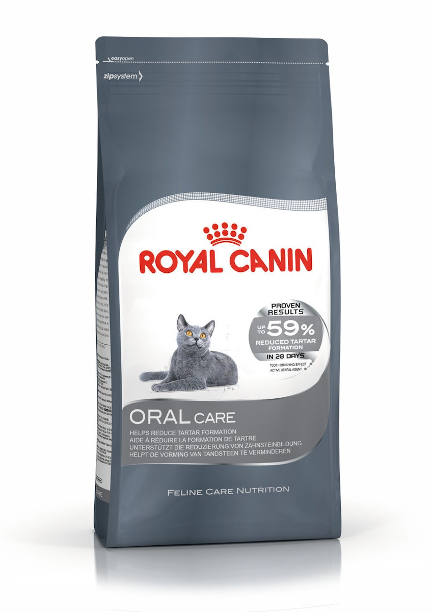 ROYAL CANIN FCN Oral Care Katzentrockenfutter 8 Kilogramm