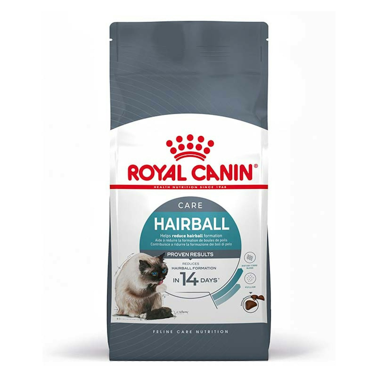 ROYAL CANIN FCN Hairball Care Katzentrockenfutter 4 Kilogramm