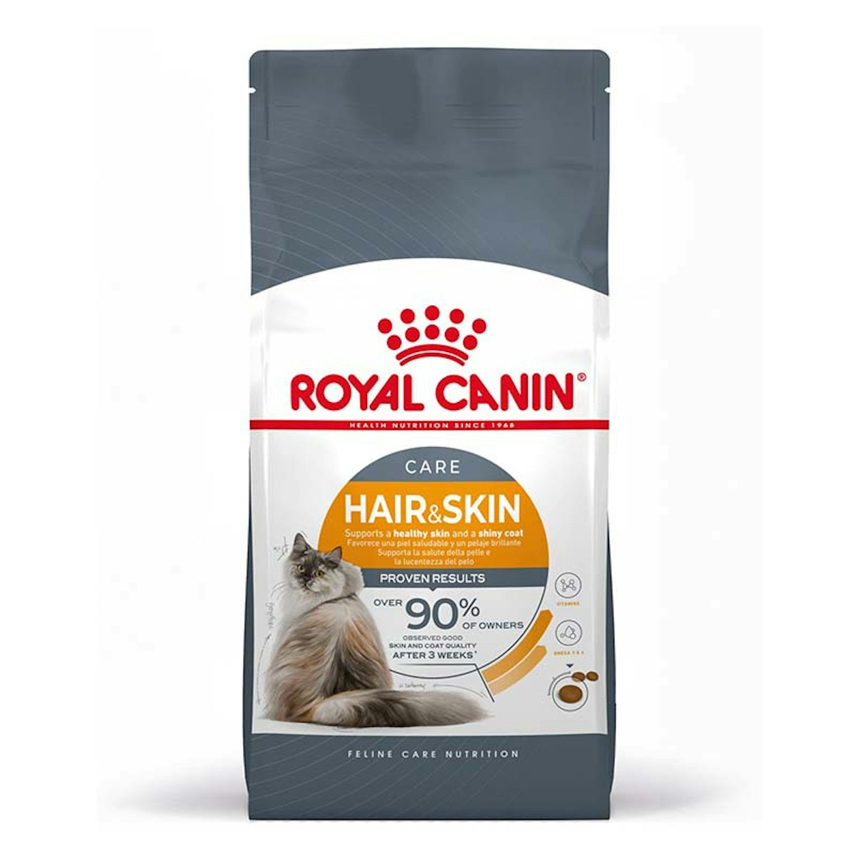 ROYAL CANIN FCN Hair & Skin Care Katzentrockenfutter 10 Kilogramm
