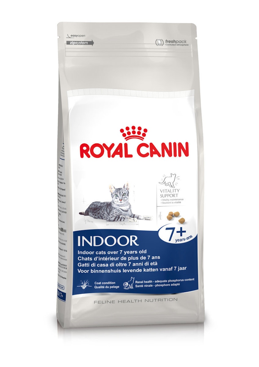 ROYAL CANIN FHN INDOOR (7+) Katzentrockenfutter 3,5 Kilogramm