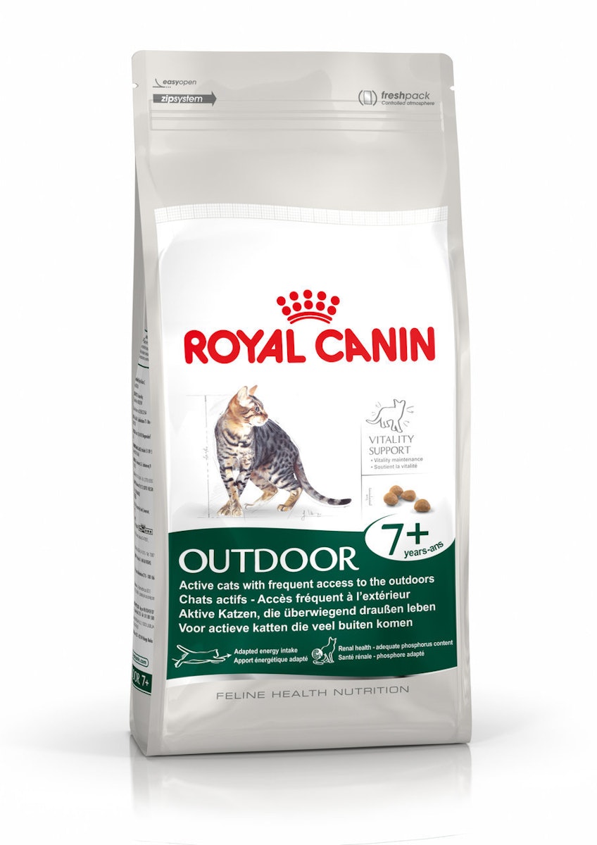 ROYAL CANIN FHN OUTDOOR (7+) 10kg Katzentrockenfutter