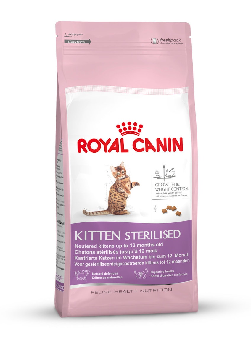 ROYAL CANIN FHN KITTEN Sterilised Katzentrockenfutter 2 Kilogramm