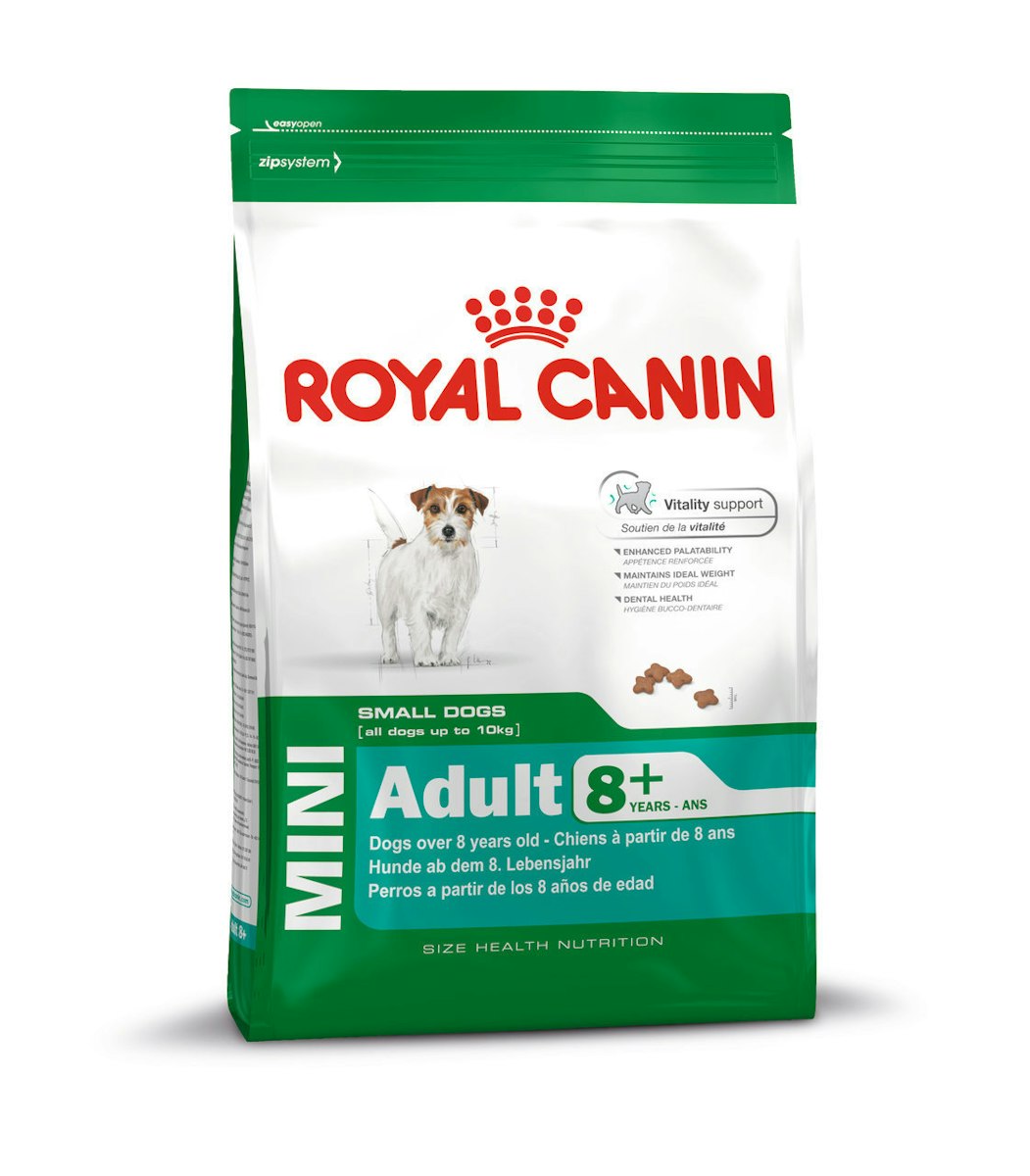 ROYAL CANIN SHN MINI Adult (8+) Hundetrockenfutter 8 Kilogramm