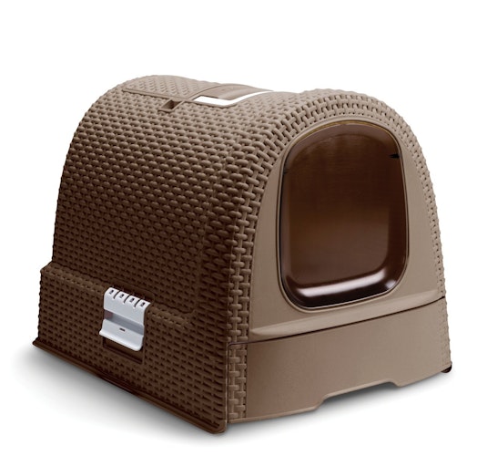 CURVER Rattan Katzentoilette
