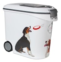 Vorschaubild CURVER Futtercontainer Hund mit Motiven