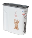 Vorschaubild CURVER Futtercontainer Katze mit Motiven