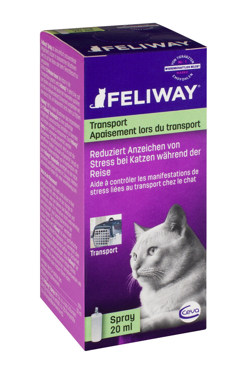 Feliway classic transportspray hotsell