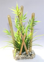 Sydeco Bamboo L 25 Zentimeter Aquariendekoration