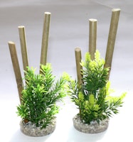 Sydeco Bamboo forest 20 Zentimeter Aquariendekoration