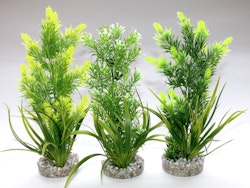Sydeco Aquaplant medium 22 Zentimeter Aquariendekoration