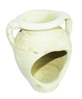 Sydeco Keramik Amphore Roma 12 Zentimeter Aquariendekoration