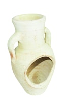 Sydeco Keramik Amphore Bella 12 Zentimeter Aquariendekoration