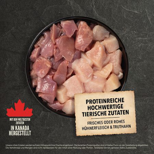 ACANA Classics Prairie Poultry Hundetrockenfutter Bild