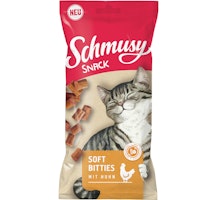 SCHMUSY Soft Bitties 60 Gramm Katzensnack