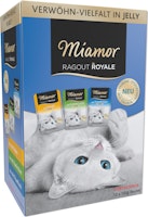 Miamor Ragout Royale in Jelly 12x100g Beutel Multipack Katzennassfutter