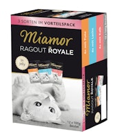 Miamor Ragout Royale in Jelly 12x100g Beutel Multipack Katzennassfutter