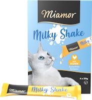Miamor Milky Shake Huhn 4x20 Gramm Katzensnack