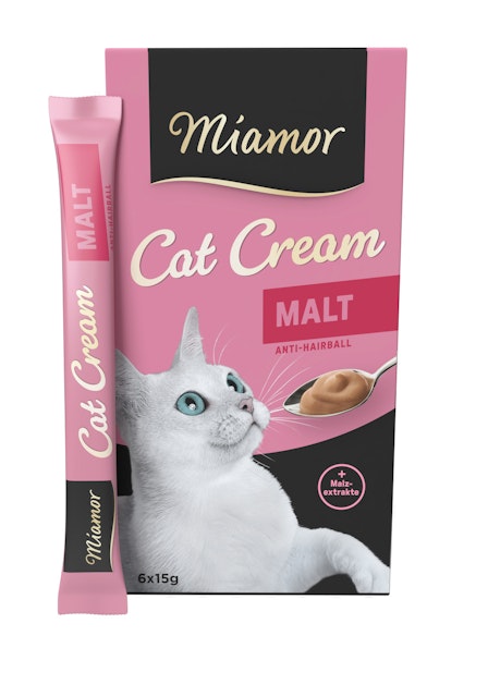 Miamor Cat Snack 6 x 15 Gramm Multipack Katzensnack Malt-CreamVorschaubild