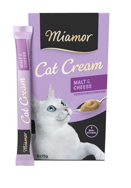 Miamor Cat Snack 6 x 15 Gramm Multipack Katzensnack Malt-KäseVorschaubild