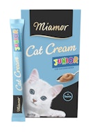 BTG Fin. Miamor Cat Snack Junior-Cream 6x15g