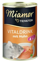 Miamor Trinkfein Vitaldrink 135ml Dose Nahrungsergänzung für Katzen Spezialfutter