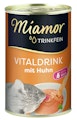 Miamor Trinkfein Vitaldrink 135ml Dose Nahrungsergänzung für Katzen Spezialfutter HuhnVorschaubild