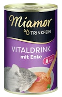 Miamor Trinkfein Vitaldrink 135ml Dose Nahrungsergänzung für Katzen Spezialfutter