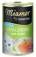 Miamor Trinkfein Vitaldrink 135ml Dose Nahrungsergänzung für Katzen Spezialfutter