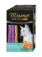 Miamor Feine Filets Mini Multibox 8 x 50g Katzennassfutter