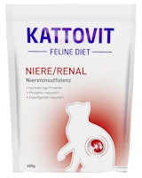 KATTOVIT Feline Diet Niere/Renal Katzentrockenfutter Diätnahrung