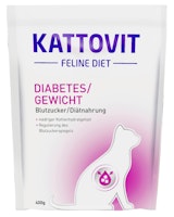 KATTOVIT Feline Diabetes/Gewicht Katzentrockenfutter Diätnahrung