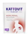 KATTOVIT Feline Diet Niere/Renal Katzentrockenfutter Diätnahrung 400 GrammVorschaubild