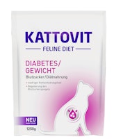 KATTOVIT Feline Diabetes/Gewicht Katzentrockenfutter Diätnahrung