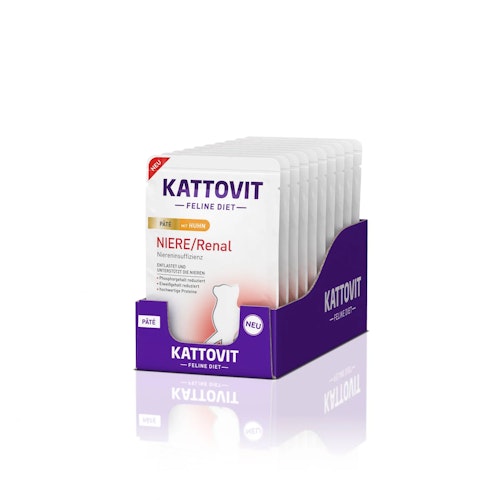 Kattovit zartes Paté 85g