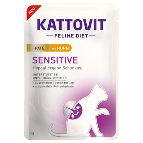 Kattovit zartes Paté 85g