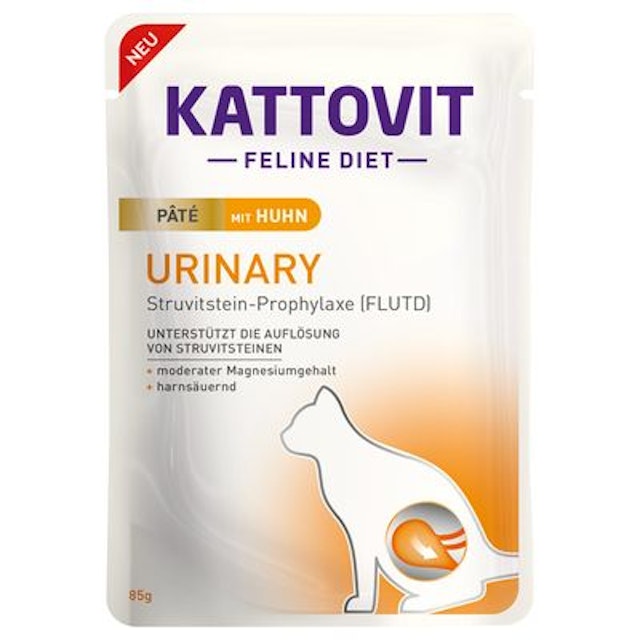 Kattovit Paté 10 x 85g Urinary HuhnVorschaubild