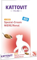 KATTOVIT Spezial-Cream Niere/Renal 6 x 15 Gramm Katzenspezialfutter