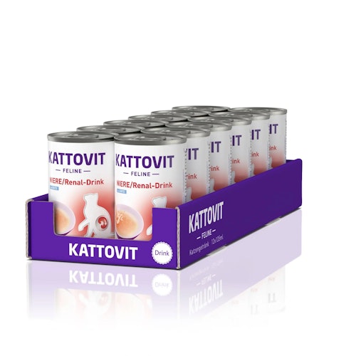 Kattovit Drink 135ml Renal / Niere 