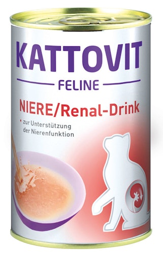 Kattovit Drink 135ml Renal / Niere 