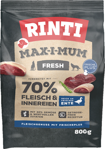 RINTI Max-I-Mum Ente Hundetrockenfutter Bild