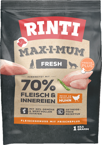 RINTI Max-I-Mum Huhn Hundetrockenfutter Bild