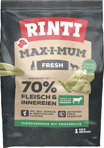 RINTI Max-I-Mum Pansen Hundetrockenfutter