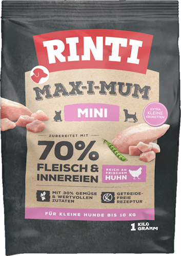 RINTI Max-I-Mum Mini Huhn Hundetrockenfutter