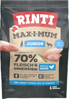 RINTI Max-I-Mum Junior Huhn Hundetrockenfutter