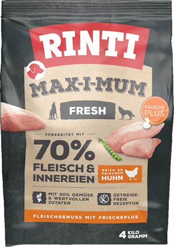 RINTI Max-I-Mum Huhn Hundetrockenfutter Bild