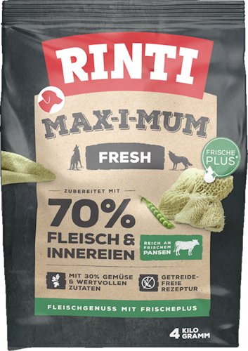 RINTI Max-I-Mum Pansen Hundetrockenfutter