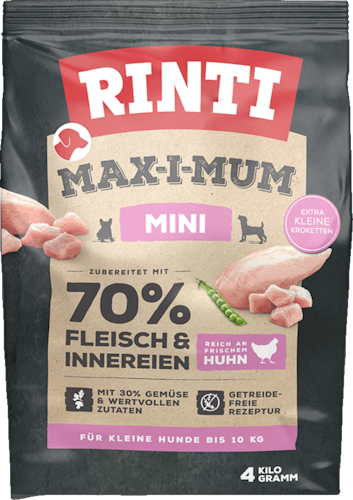 RINTI Max-I-Mum Mini Huhn Hundetrockenfutter